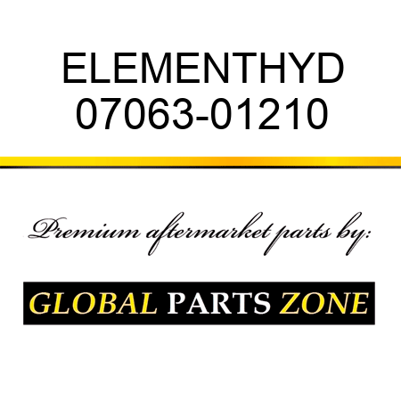 ELEMENT,HYD 07063-01210