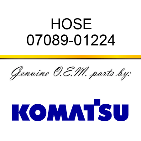 HOSE 07089-01224