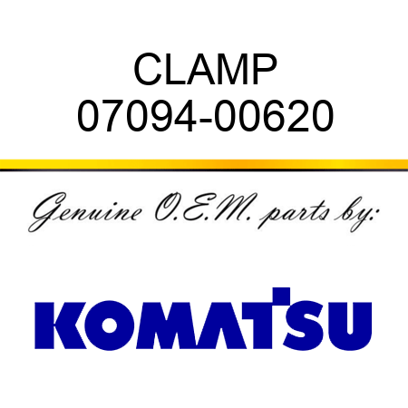 CLAMP 07094-00620