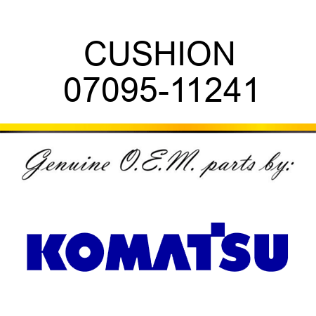 CUSHION 07095-11241