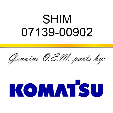 SHIM 07139-00902