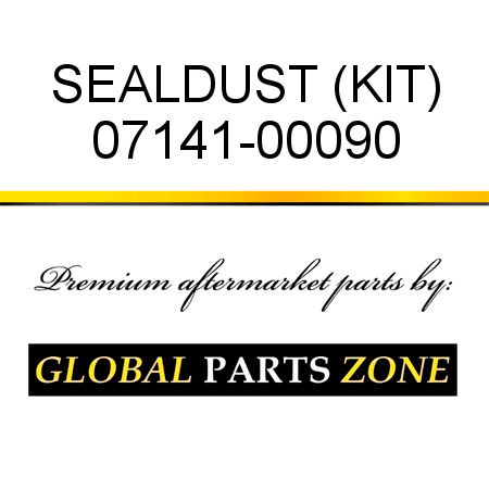 SEAL,DUST (KIT) 07141-00090