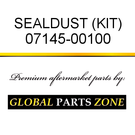 SEAL,DUST (KIT) 07145-00100