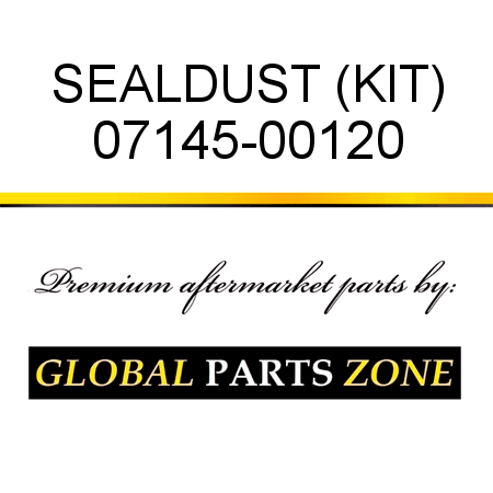 SEAL,DUST (KIT) 07145-00120