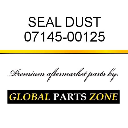 SEAL, DUST 07145-00125
