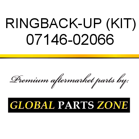 RING,BACK-UP (KIT) 07146-02066