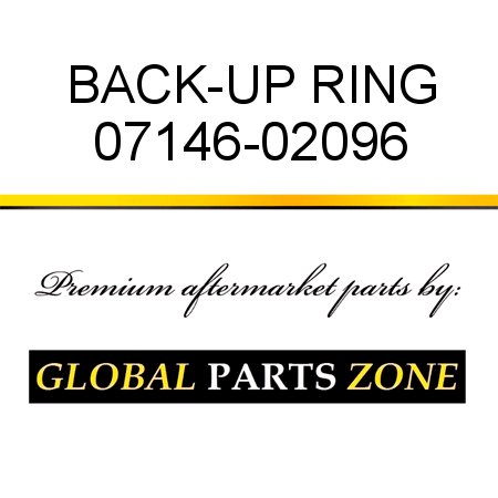 BACK-UP RING 07146-02096