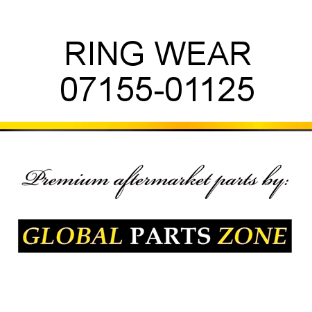 RING, WEAR 07155-01125