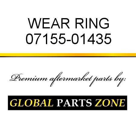 WEAR RING 07155-01435