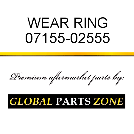 WEAR RING 07155-02555