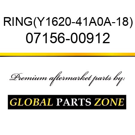 RING,(Y1620-41A0A-18) 07156-00912