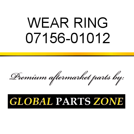 WEAR RING 07156-01012