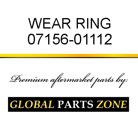 WEAR RING 07156-01112