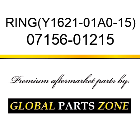 RING,(Y1621-01A0-15) 07156-01215