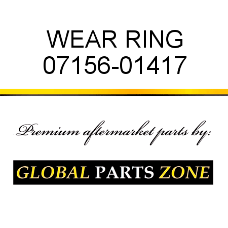 WEAR RING 07156-01417
