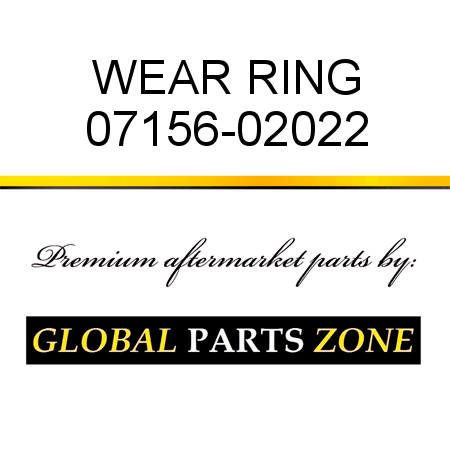 WEAR RING 07156-02022