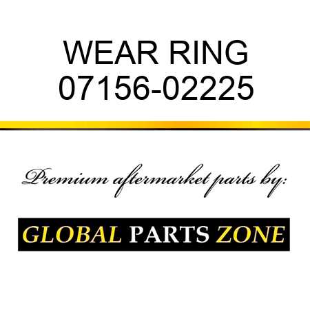 WEAR RING 07156-02225