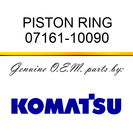 PISTON RING 07161-10090
