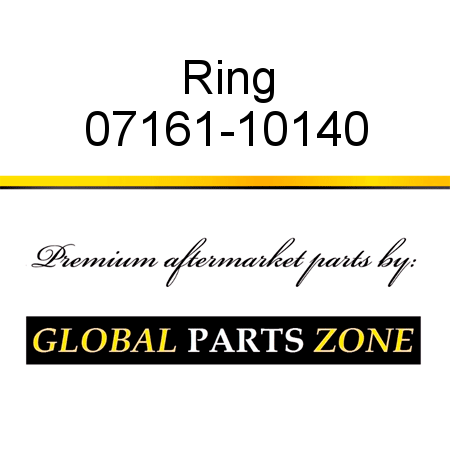 Ring 07161-10140
