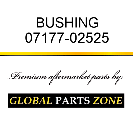 BUSHING 07177-02525