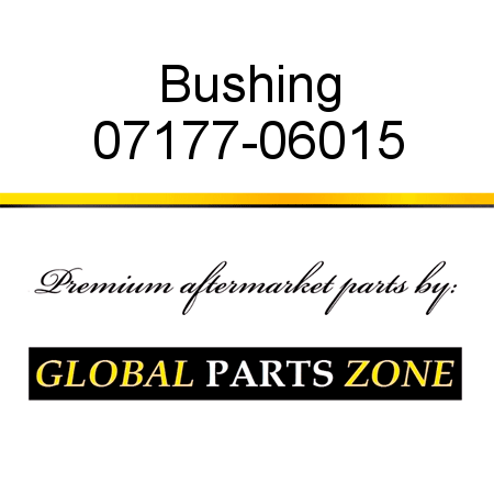 Bushing 07177-06015