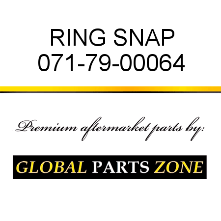 RING, SNAP 071-79-00064