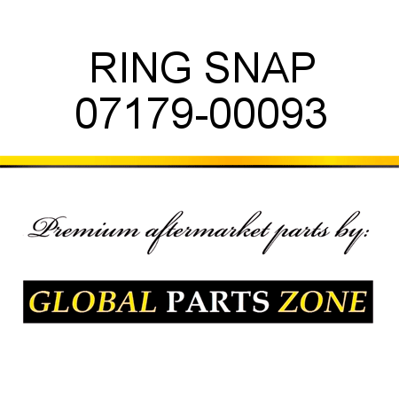 RING, SNAP 07179-00093