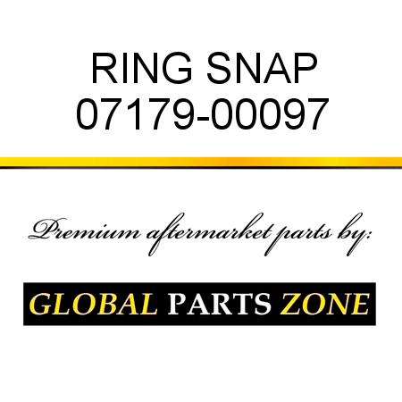 RING, SNAP 07179-00097