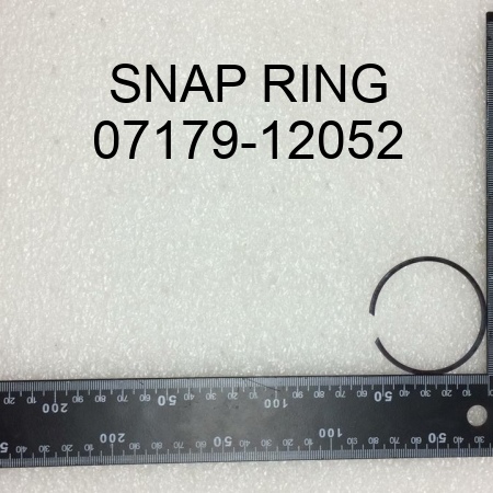 SNAP RING 07179-12052
