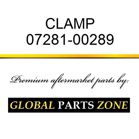 CLAMP 07281-00289