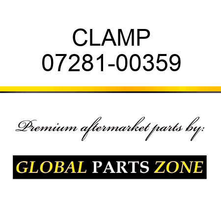 CLAMP 07281-00359