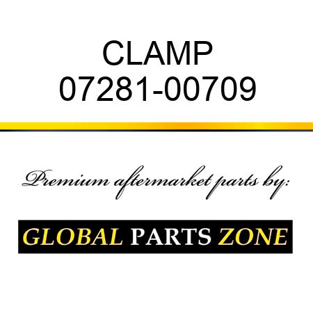 CLAMP 07281-00709