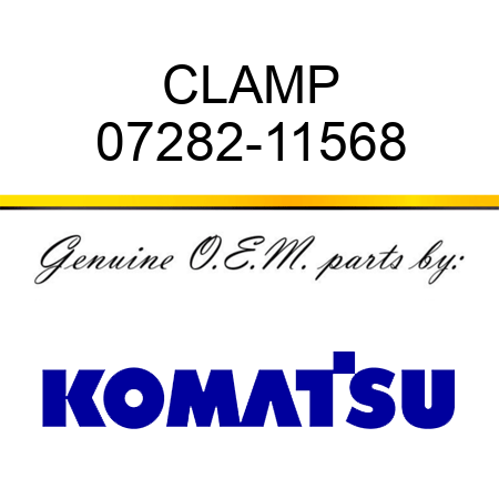 CLAMP 07282-11568