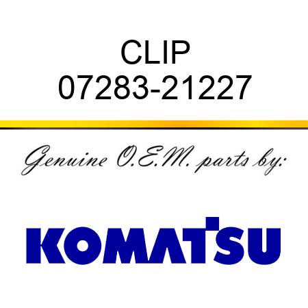 CLIP 07283-21227