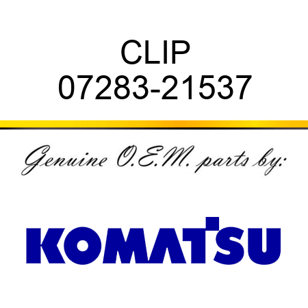 CLIP 07283-21537