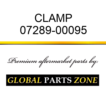 CLAMP 07289-00095
