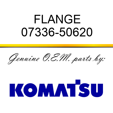 FLANGE 07336-50620