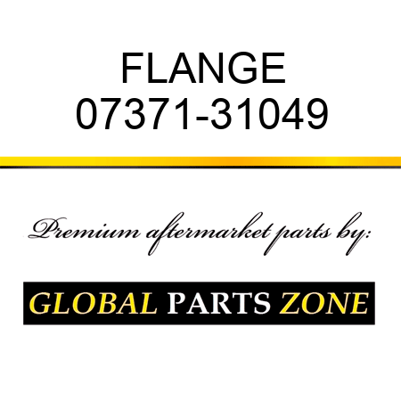FLANGE 07371-31049