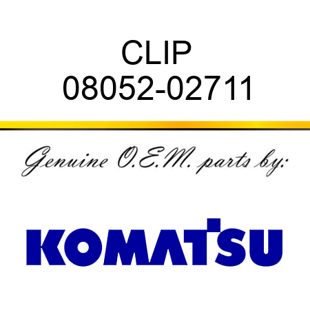 CLIP 08052-02711