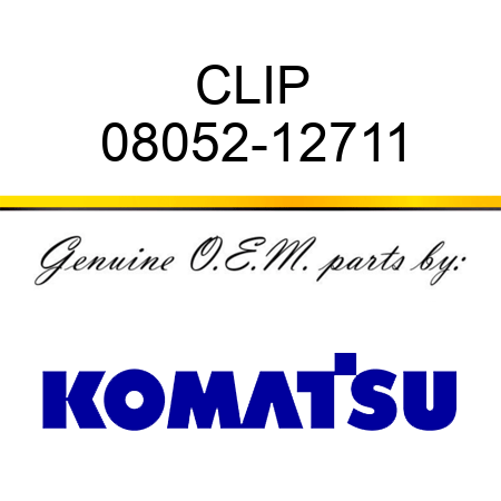 CLIP 08052-12711