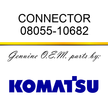 CONNECTOR 08055-10682