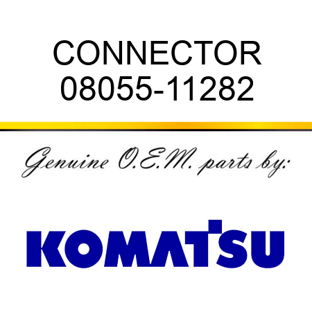 CONNECTOR 08055-11282