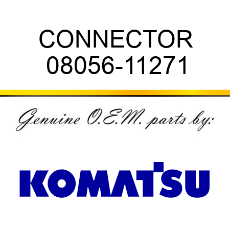 CONNECTOR 08056-11271