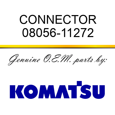 CONNECTOR 08056-11272