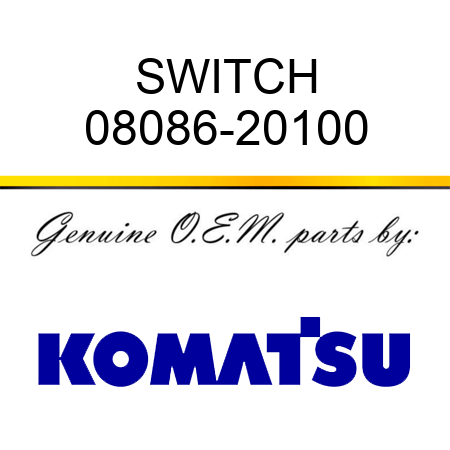 SWITCH 08086-20100