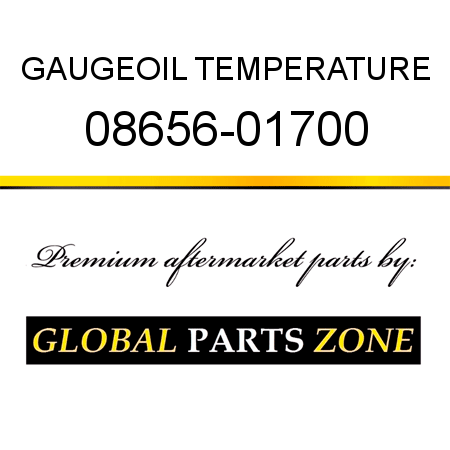 GAUGE,OIL TEMPERATURE 08656-01700