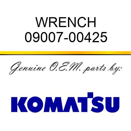 WRENCH 09007-00425
