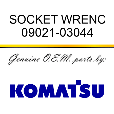 SOCKET WRENC 09021-03044