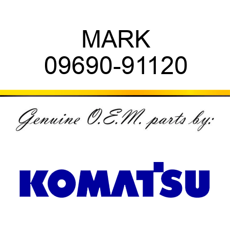 MARK 09690-91120