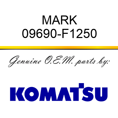 MARK 09690-F1250